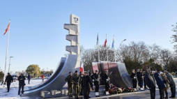 Centralne uroczystości 100. rocznicy utworzenia Marynarki Wojennej RP w Gdyni. Fot. PAP/A. Warżawa