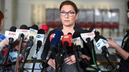 Rzecznik PiS Beata Mazurek. Fot. PAP/J. Turczyk 