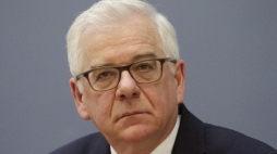 Minister spraw zagranicznych Jacek Czaputowicz. Fot. PAP/EPA