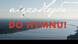 Akcja „Niepodległa do hymnu!”. Źródło: kanał Programu „Niepodległa” w serwisie You Tube
