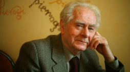Wiesław Myśliwski. Fot. PAP/T. Gzell 