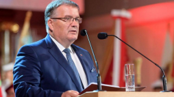 Sekretarz Stanu w Kancelarii Prezydenta RP Andrzej Dera. Fot. PAP/J. Kaczmarczyk 