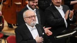 Krzysztof Penderecki. Fot. PAP/P. Supernak