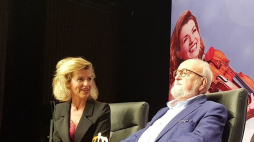 Anne-Sophie Mutter i Krzysztof Penderecki. Fot. Janusz Marynowski / Sinfonia Varsovia