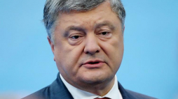 Prezydent Ukrainy Petro Poroszenko. Fot. PAP/EPA