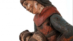 Pietà XIX w., Klewki k. Olsztyna.