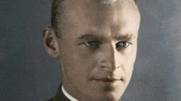 Rotmistrz Witold Pilecki. Źródło: Wikimedia Commons