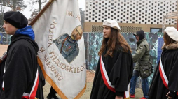 Muzeum im. Józefa Piłsudskiego w Sulejówku, gdzie zakończyły się prace konstrukcyjne. 10.11.2018. Fot. PAP/P. Nowak