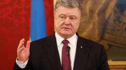 Prezydent Ukrainy Petro Poroszenko. Fot. PAP/EPA