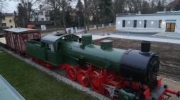 Improwizowany pociąg pancerny nr 11 w Muzeum Broni Pancernej. Źródło: Muzeum Broni Pancernej w Poznaniu