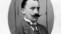 Stanisław Kelles-Krauz - przewodniczący Komitetu Pięciu. Fot. NAC