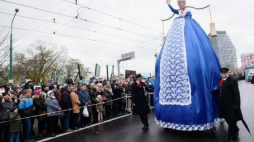 Imieniny ulicy Św. Marcin, 2017 rok. Fot. PAP/J. Kaczmarczyk