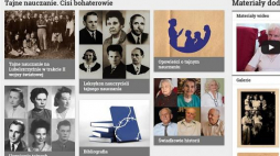 Portal „Tajne nauczanie. Cisi bohaterowie” Ośrodka Brama Grodzka - Teatr NN w Lublinie