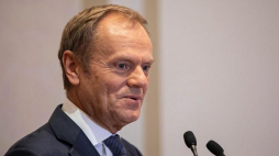 Przewodniczący Rady Europejskiej Donald Tusk. Fot. PAP/J. Graczyński