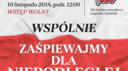 Akcja "Zaśpiewajmy dla Niepodległej" we Wrocławiu