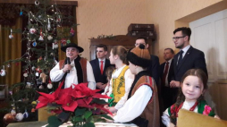 Choinka w Muzeum Domu Rodzinnego Jana Pawła II