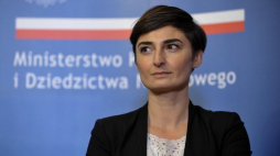 Zastępca dyrektora Departamentu Dziedzictwa Kulturowego za Granicą i Strat Wojennych MKiDN Elżbieta Rogowska. Fot. PAP/M. Obara