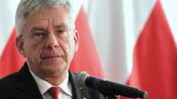  Marszałek Senatu Stanisław Karczewsk. Fot. PAP/R. Pietruszka
