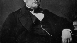 Stanisław Moniuszko, ok. 1872 r. Fot. PAP/Reprodukcja