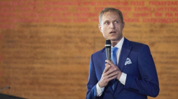 Dyrektor Narodowego Instytutu Dziedzictwa Bartosz Skaldawski. Fot. PAP/A. Warżawa