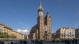 Bazylika Mariacka w Krakowie. Fot. PAP/J. Ochoński