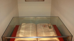 Biblia płocka. Źródło: Muzeum Diecezjalne w Płocku im. bł. abpa Antoniego Juliana Nowowiejskiego