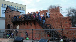 Otwarcie "Centrum Kaliskich Baśni i Legend oraz Lokacji Miasta" w Baszcie Dorotka w Kaliszu. Fot. PAP/T. Wojtasik
