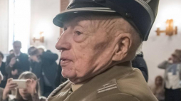 Marian Chmielewski ps. Pomidor, były żołnierz patrolu "Żbik" w oddziale Kedywu AK "Zapory". Lublin, 01.03.2018. Fot. PAP/W. Pacewicz