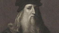 Leonardo da Vinci. Źródło: CBN Polona