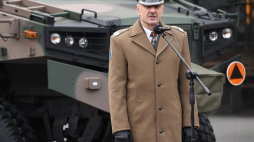 Szef Sztabu Generalnego Wojska Polskiego generał broni Rajmund Andrzejczak. Fot. PAP/J. Turczyk
