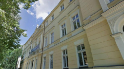 Gmach Muzeum Ziemi Lubuskiej w Zielonej Górze. Źródło: Google Maps - Street View
