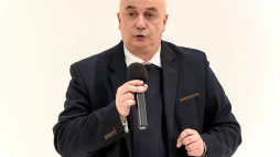 Dyrektor Muzeum Narodowego we Wrocławiu dr hab. Piotr Oszczanowski. Fot. PAP/M. Kulczyński 