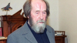 Aleksander Sołżenicyn. Fot. PAP/EPA