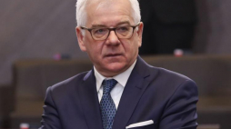Minister spraw zagranicznych Jacek Czaputowicz. Bruksela, 04.12.2018 r. Fot. PAP/EPA/O. Hoslet