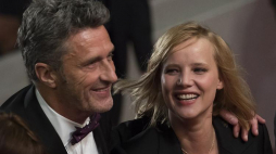 Paweł Pawlikowski i Joanna Kulig. 05.2018. Fot. PAP/EPA
