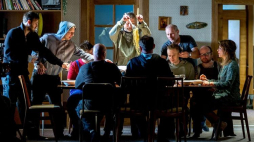 Próba spektaklu „Pod presją” w reżyserii Mai Kleczewskiej w Teatrze Śląskim w Katowicach. Fot. PAP/A. Grygiel 