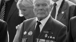 Mjr Edward Podyma. Fot. PAP/G. Jakubowski