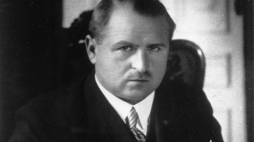 Stefan Starzyński. Fot. PAP/CAF/Reprodukcja