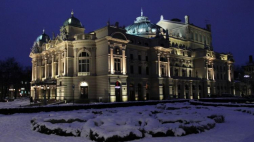 Teatr im. Juliusza Słowackiego w Krakowie. PAP/J. Bednarczyk