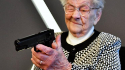 Feliksa Niewiadomska. PAP/P. Polak