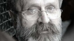 Jerzy Wartak, górnik, jeden z przywódców Komitetu Strajkowego w Kopalni Węgla Kamiennego „Wujek” w czasie brutalnego stłumienia strajku w 1981 roku. PAP/P. Kula 