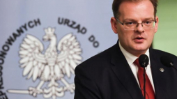 Szef Urzędu ds. Kombatantów i Osób Represjonowanych Jan Józef Kasprzyk. Fot. PAP/P. Nowak