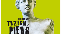 Plakat spektaklu „Trzecia pierś”. Źródło: Teatr Współczesny w Warszawie