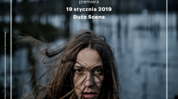 Plakat spektaklu „Wielu demonów”. Źródło: Teatr Śląski w Katowicach