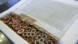 Akt Unii Lubelskiej. Fot. PAP/J. Kamiński 