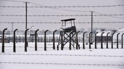 Teren byłego niemieckiego obozu koncentracyjnego i zagłady Auschwitz II-Birkenau. Fot. PAP/J. Bednarczyk