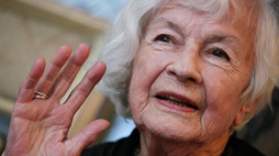 Danuta Szaflarska, 2010 r. Fot. PAP/P. Supernak