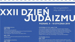 XXII Dzień Judaizmu w Poznaniu