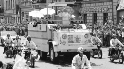 Pierwsza pielgrzymka papieża Jana Pawła II do Ojczyzny. Fot. PAP/Z. Matuszewski 