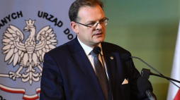 Szef Urzędu ds. Kombatantów i Osób Represjonowanych Jan Józef Kasprzyk. Fot. PAP/P. Nowak